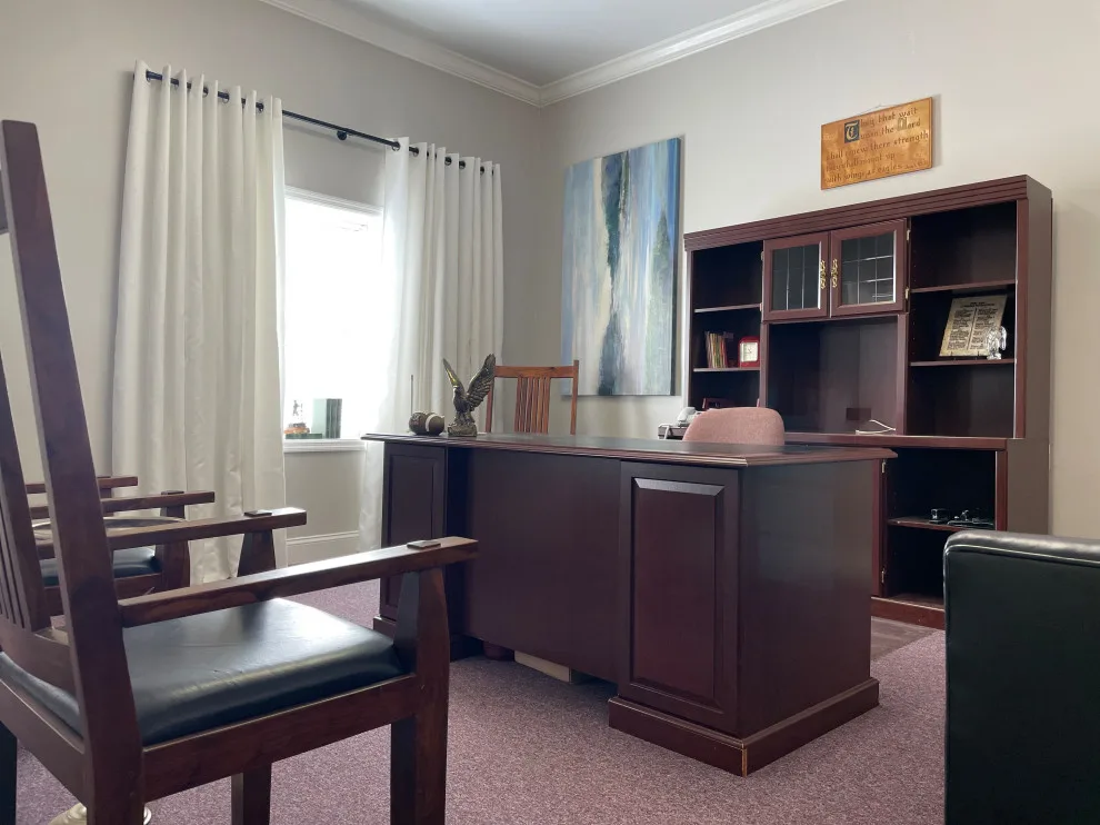 Trinity Missionary Fellowship Pastors' Study by A. Logan Designs, LLC - Photo 10