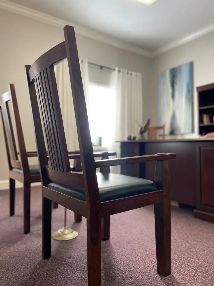 Trinity Missionary Fellowship Pastors' Study by A. Logan Designs, LLC - Photo 9