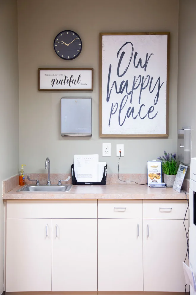 Healthcare Office Renovation by Lavender And Gray Interiors - Photo 7