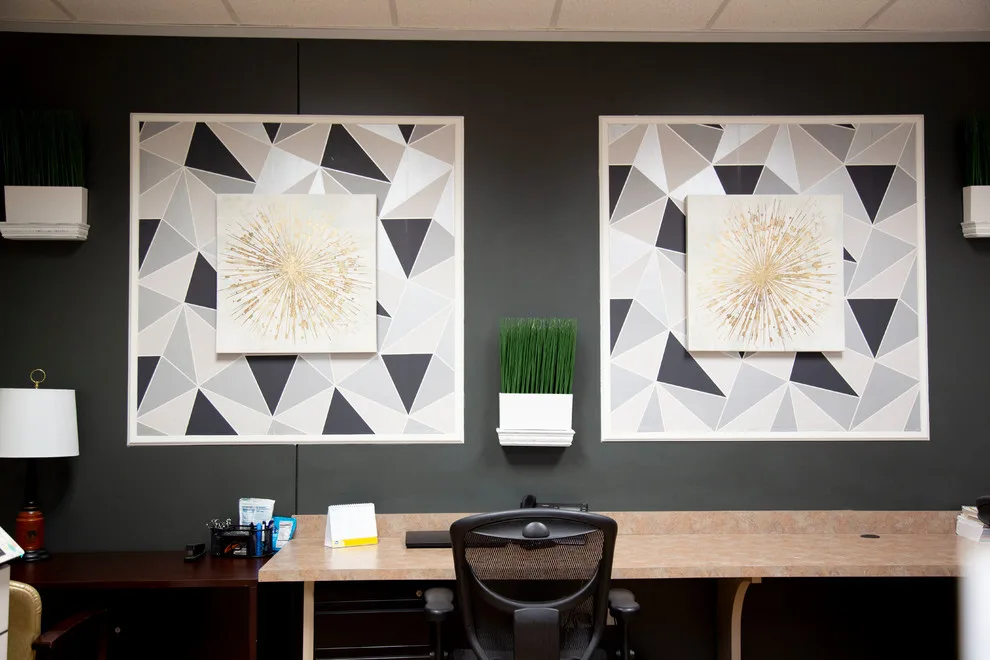 Healthcare Office Renovation by Lavender And Gray Interiors - Photo 2