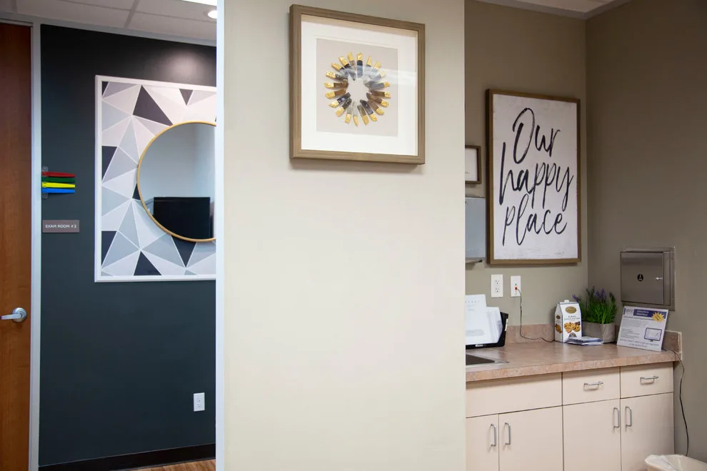 Healthcare Office Renovation by Lavender And Gray Interiors - Photo 5