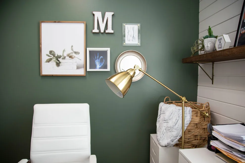Healthcare Office Renovation by Lavender And Gray Interiors - Photo 4