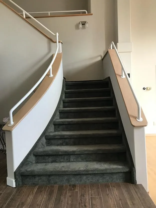 Bespoke Iron Staircase by Sherry Frederick Interior Designs & Co - Photo 4