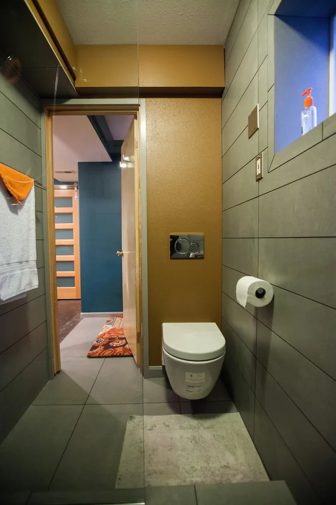 Compact Restroom by Jennifer Ryan Design - Photo 6