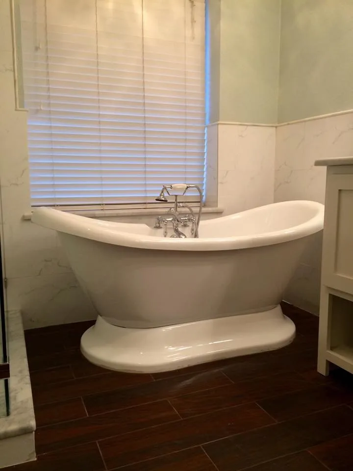 Primary Bathroom Renovation by April Interiors - Photo 2