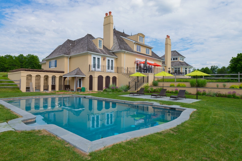 Provincial Pool by Britney O'Donnell Garden Design - Photo 18