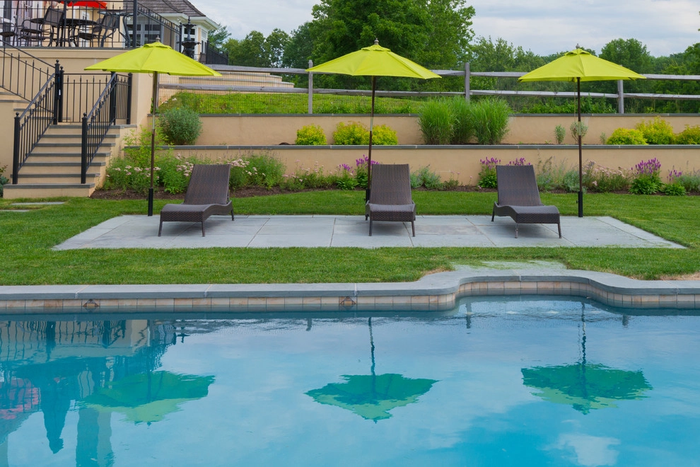 Provincial Pool by Britney O'Donnell Garden Design - Photo 28