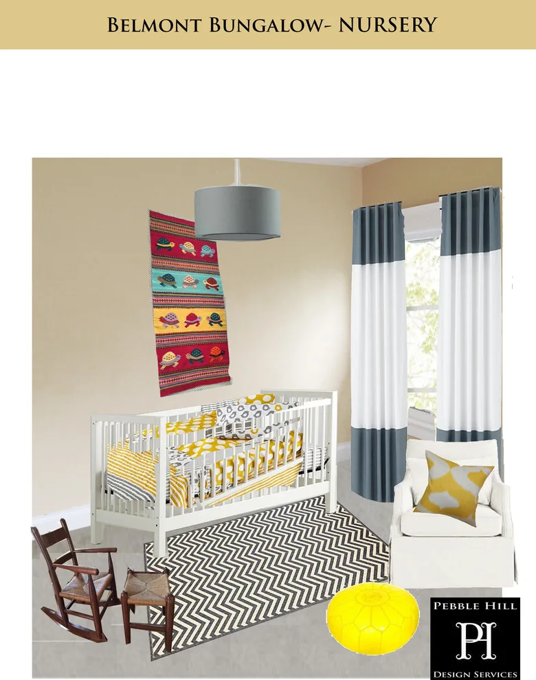 Belmont Cottage Illustrations by Pebble Hill Design - Photo 3