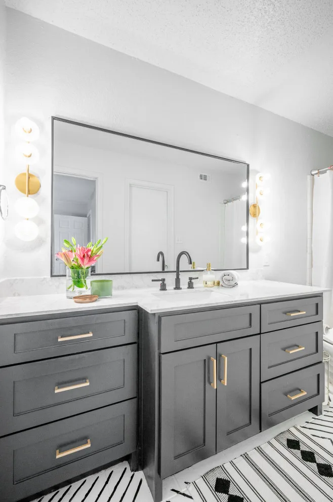 Bent Tree Bathroom Upgrade by Brittany Lyons Interiors - Photo 6