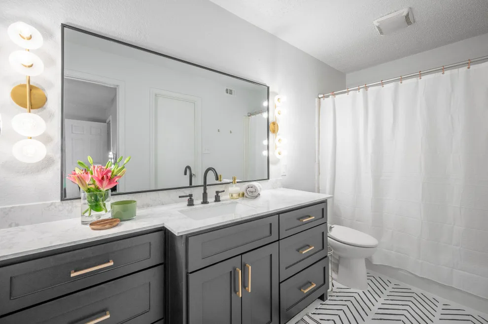 Bent Tree Bathroom Upgrade by Brittany Lyons Interiors - Photo 12