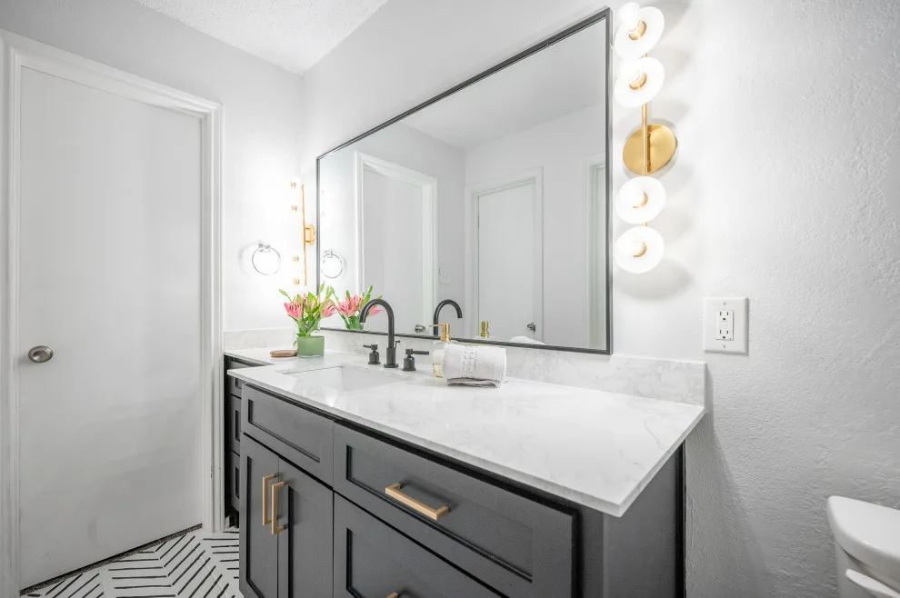 Bent Tree Bathroom Upgrade by Brittany Lyons Interiors - Photo 4