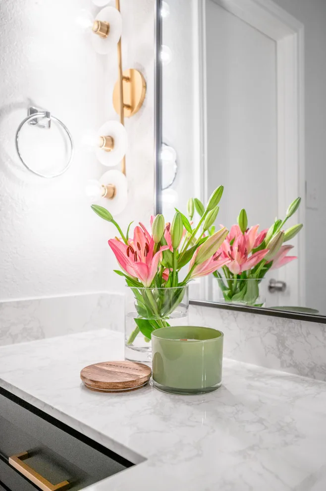 Bent Tree Bathroom Upgrade by Brittany Lyons Interiors - Photo 3