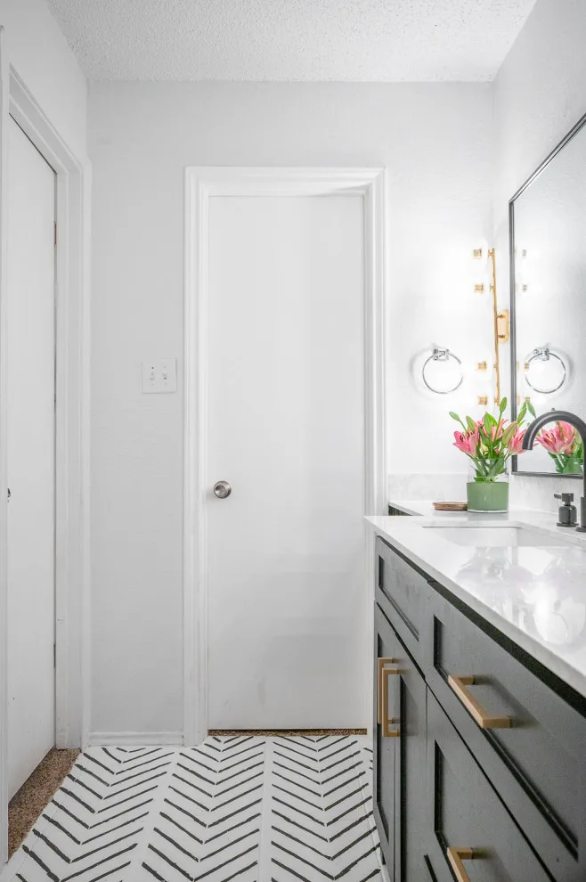 Bent Tree Bathroom Upgrade by Brittany Lyons Interiors - Photo 11