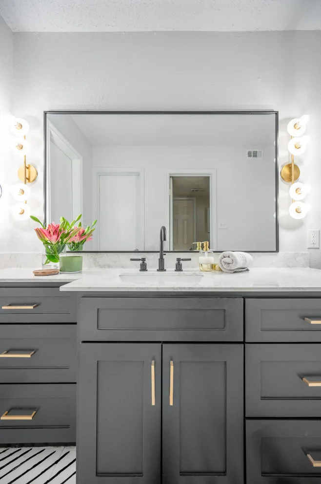 Bent Tree Bathroom Upgrade by Brittany Lyons Interiors - Photo 10