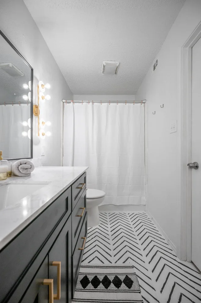 Bent Tree Bathroom Upgrade by Brittany Lyons Interiors - Photo 9