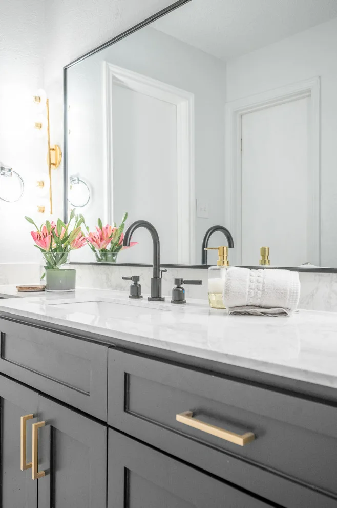 Bent Tree Bathroom Upgrade by Brittany Lyons Interiors - Photo 8
