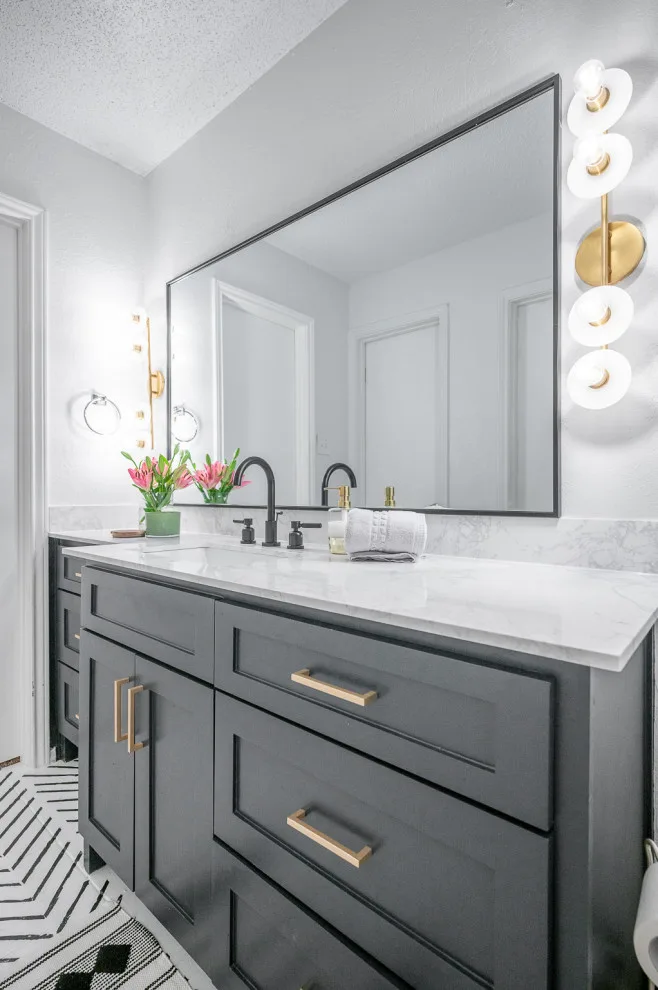 Bent Tree Bathroom Upgrade by Brittany Lyons Interiors - Photo 2