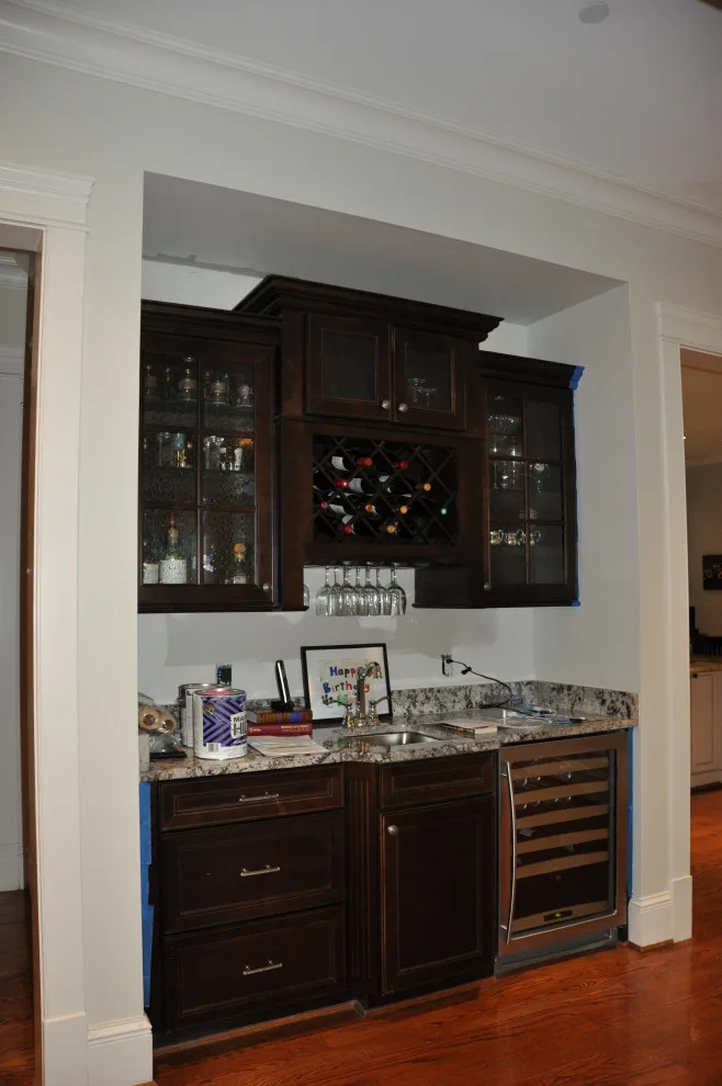 Bethesda Culinary Spaces & Beverage Areas by Kelly Marino Designs - Photo 6