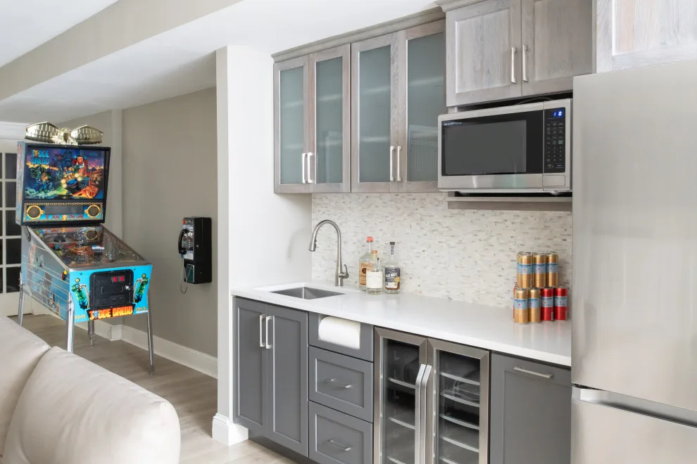 Bethesda Culinary Spaces & Beverage Areas by Kelly Marino Designs - Photo 4