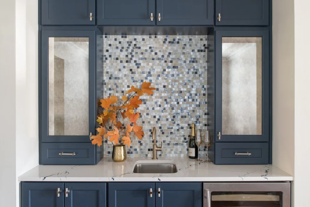 Bethesda Culinary Spaces & Beverage Areas by Kelly Marino Designs - Photo 11