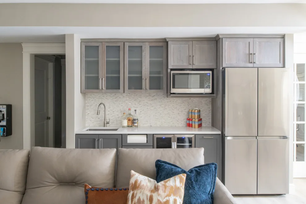 Bethesda Culinary Spaces & Beverage Areas by Kelly Marino Designs - Photo 5