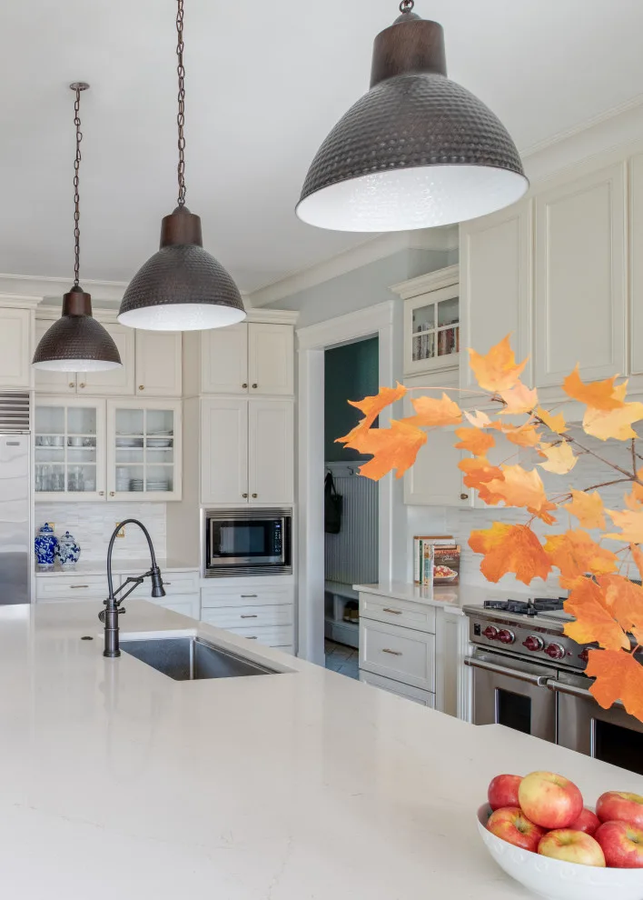 Bethesda Culinary Spaces & Beverage Areas by Kelly Marino Designs - Photo 2