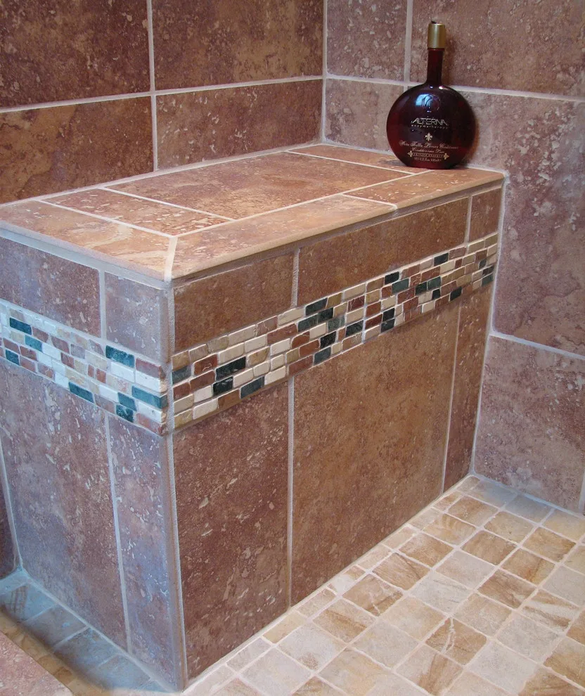 Beulah Laundry and Office, Guest and Master Bathrooms by Duperron Designs Inc. - Photo 11