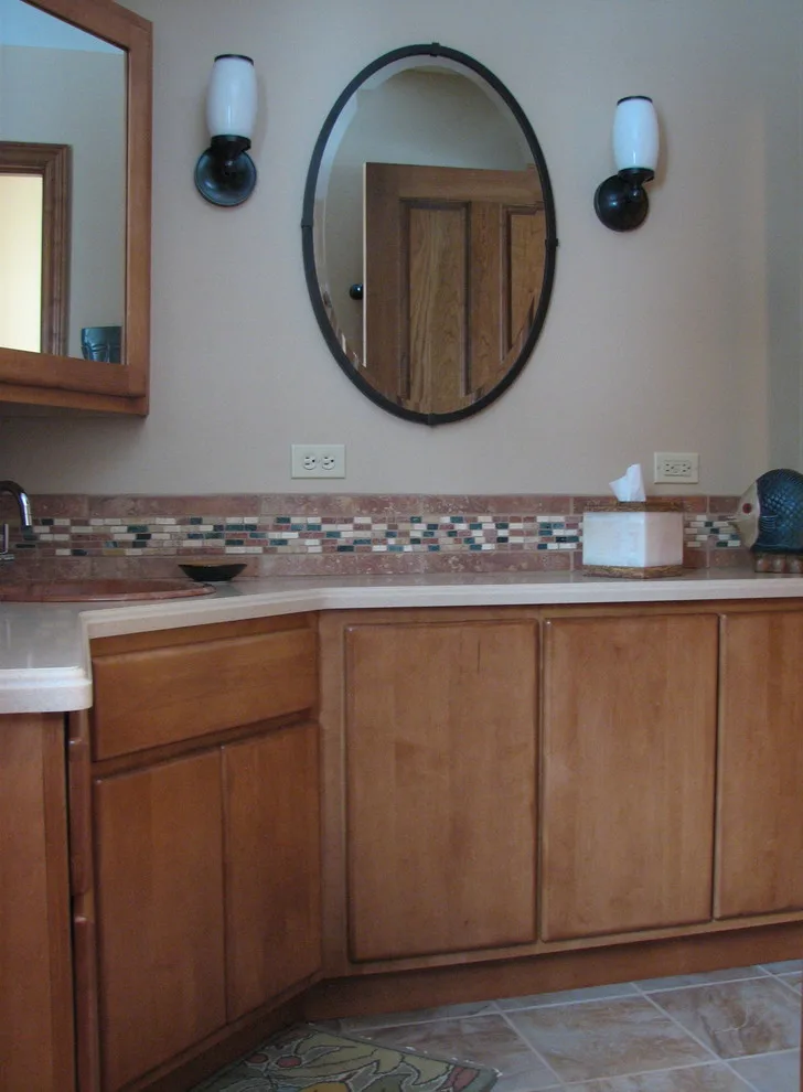 Beulah Laundry and Office, Guest and Master Bathrooms by Duperron Designs Inc. - Photo 4