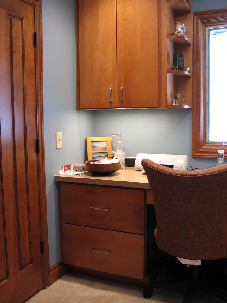 Beulah Laundry and Office, Guest and Master Bathrooms by Duperron Designs Inc. - Photo 3