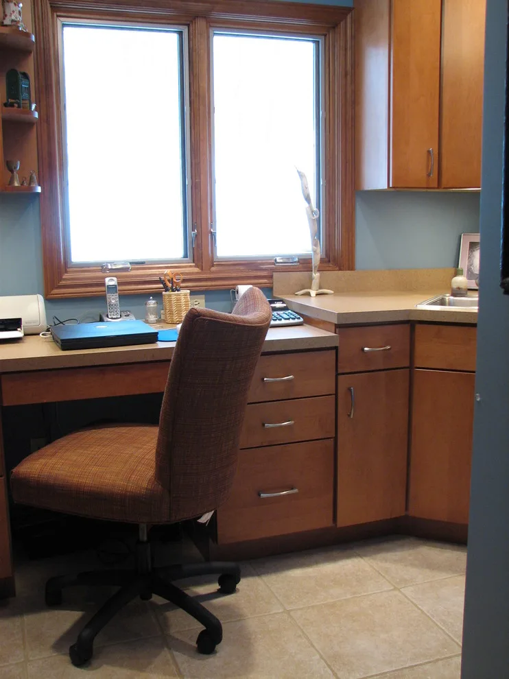 Beulah Laundry and Office, Guest and Master Bathrooms by Duperron Designs Inc. - Photo 13