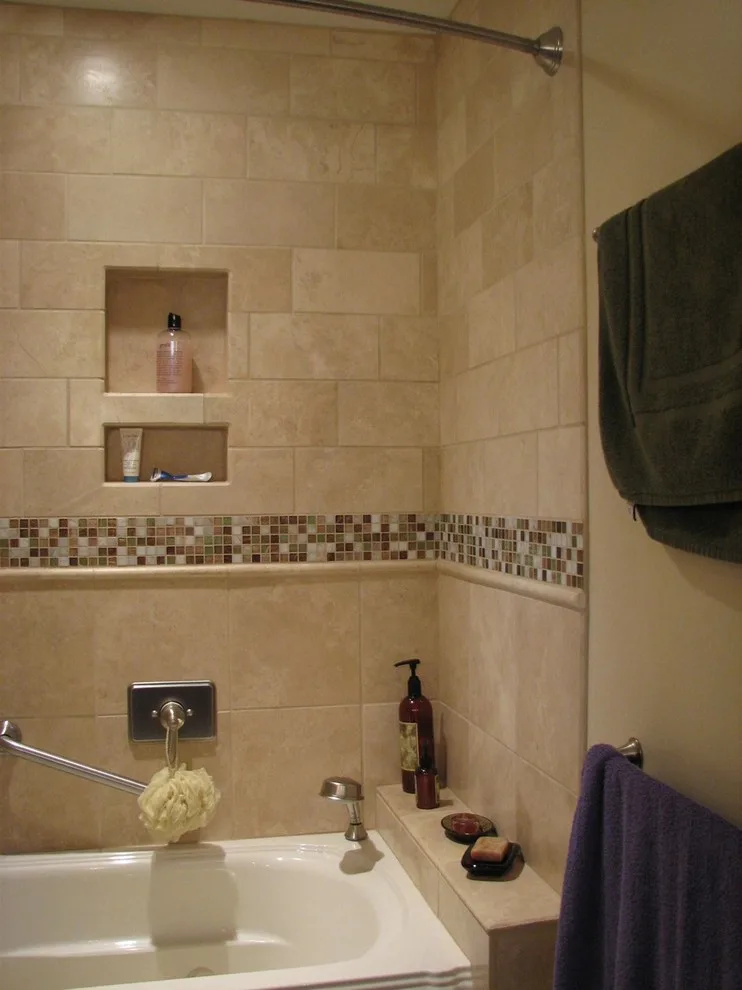 Beulah Laundry and Office, Guest and Master Bathrooms by Duperron Designs Inc. - Photo 5