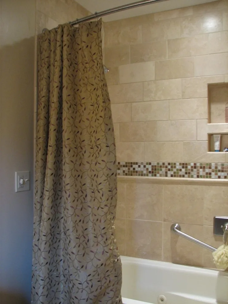 Beulah Laundry and Office, Guest and Master Bathrooms by Duperron Designs Inc. - Photo 8