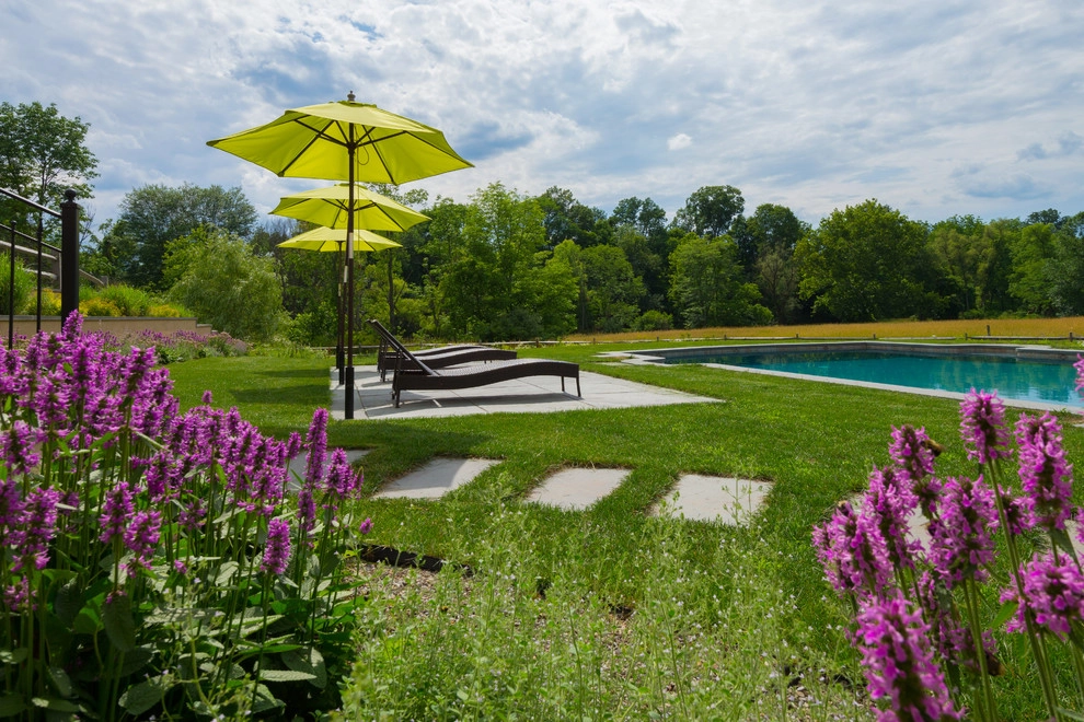 Provincial Pool by Britney O'Donnell Garden Design - Photo 3