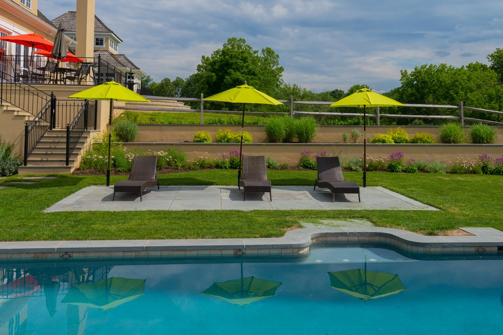 Provincial Pool by Britney O'Donnell Garden Design - Photo 7