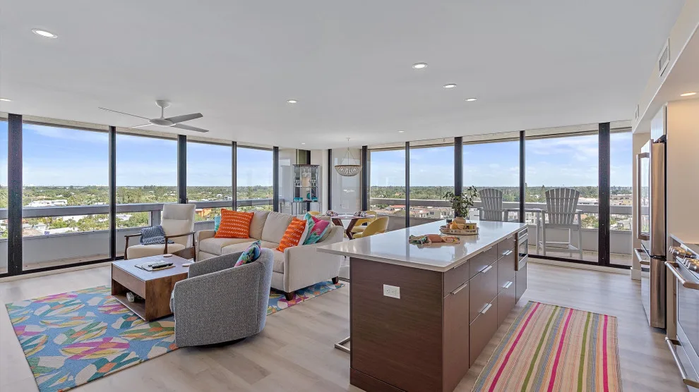 Siesta Key Florida Condominium by Melanie Nash Design - Photo 5