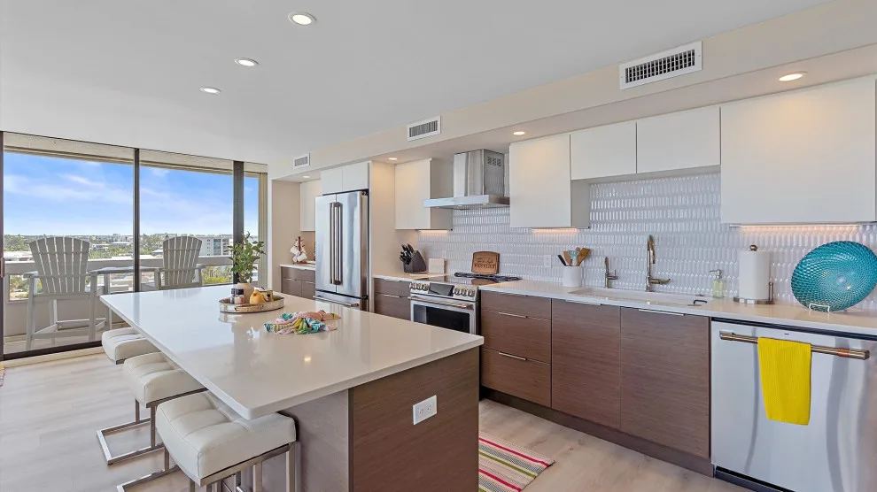 Siesta Key Florida Condominium by Melanie Nash Design - Photo 2