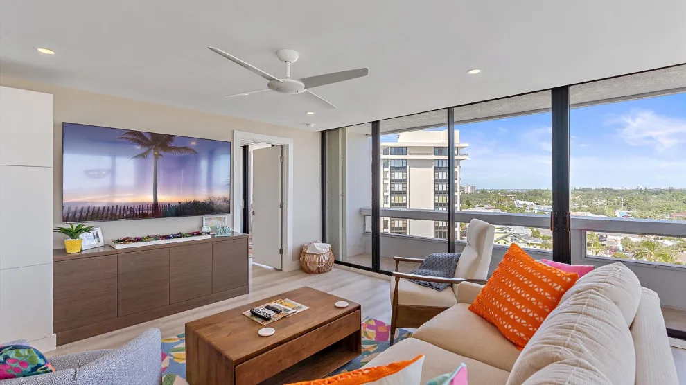 Siesta Key Florida Condominium by Melanie Nash Design - Photo 4