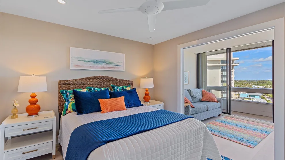 Siesta Key Florida Condominium by Melanie Nash Design - Photo 3
