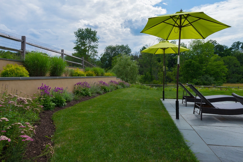 Provincial Pool by Britney O'Donnell Garden Design - Photo 4