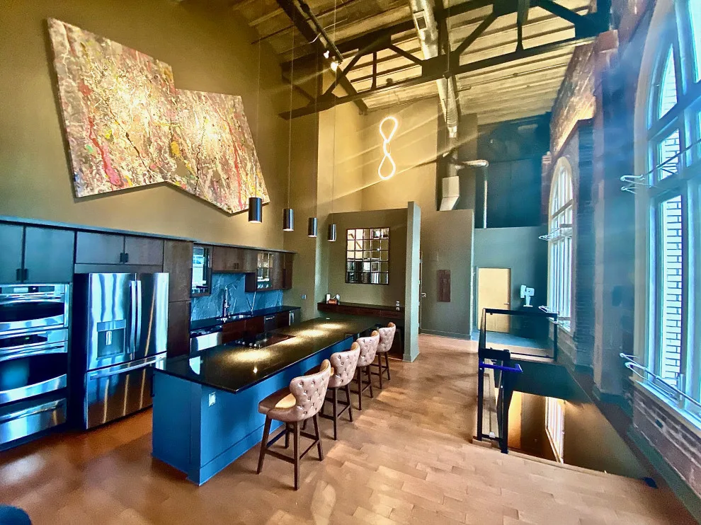 Trade Loft Renovation and Interior Design by Howard Fischer Design - Photo 25