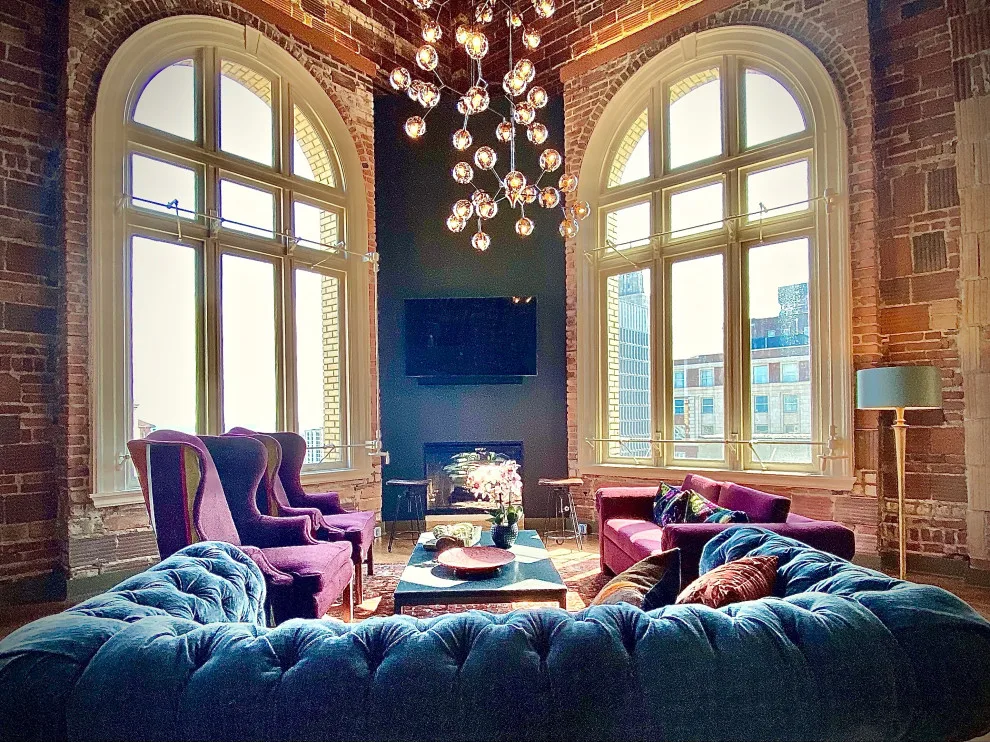 Trade Loft Renovation and Interior Design by Howard Fischer Design - Photo 10