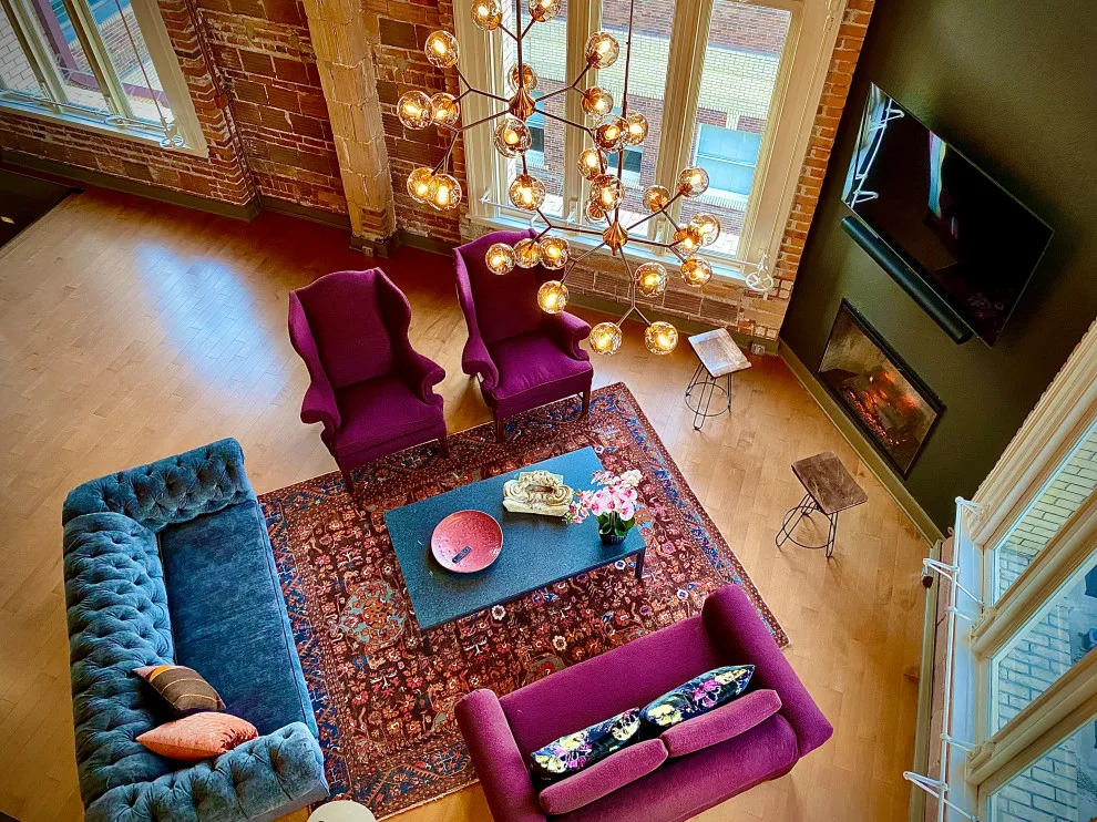 Trade Loft Renovation and Interior Design by Howard Fischer Design - Photo 24