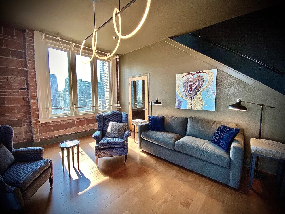 Trade Loft Renovation and Interior Design by Howard Fischer Design - Photo 14