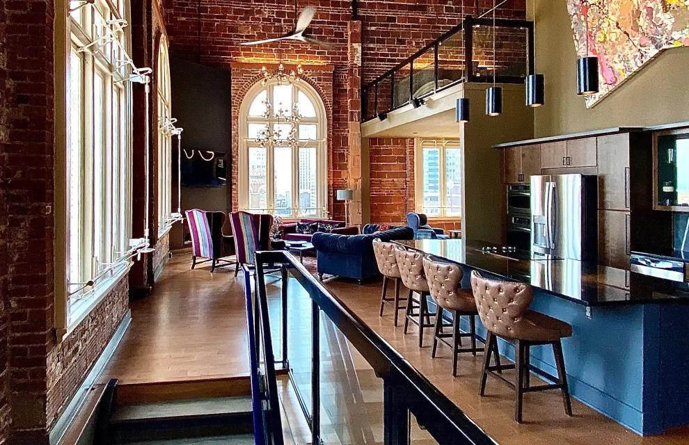 Trade Loft Renovation and Interior Design by Howard Fischer Design - Photo 13
