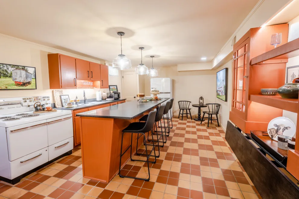 Stylish Below Grade Basement by Bob Lancaster Designs - Photo 4