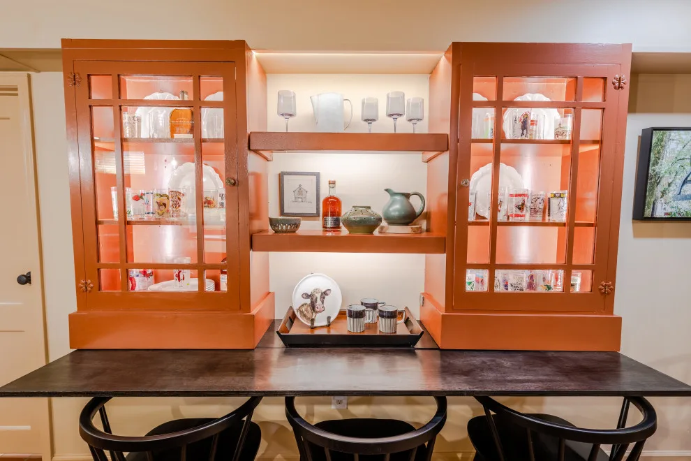 Stylish Below Grade Basement by Bob Lancaster Designs - Photo 7