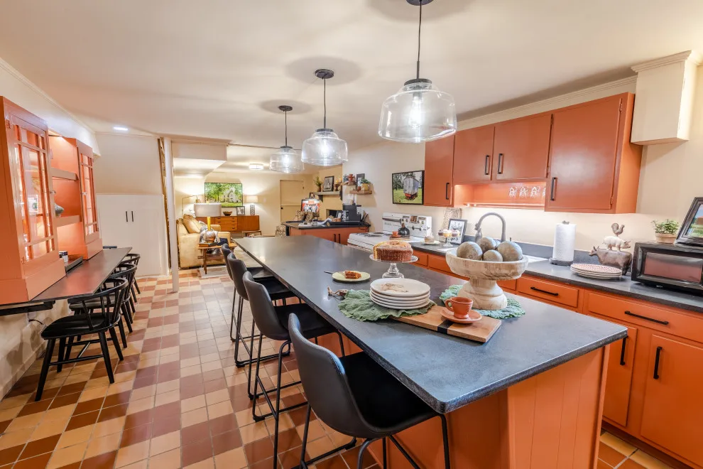 Stylish Below Grade Basement by Bob Lancaster Designs - Photo 8