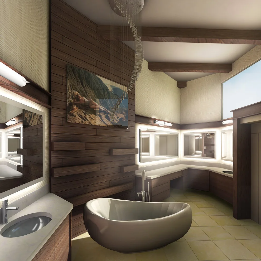 Boca Raton Tranquil Retreat Bathroom by I&iDesigns By Silvia Parra - Photo 2