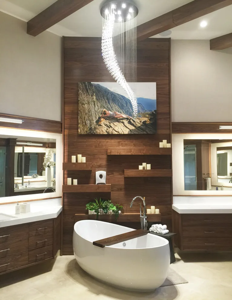 Boca Raton Tranquil Retreat Bathroom by I&iDesigns By Silvia Parra - Photo 3