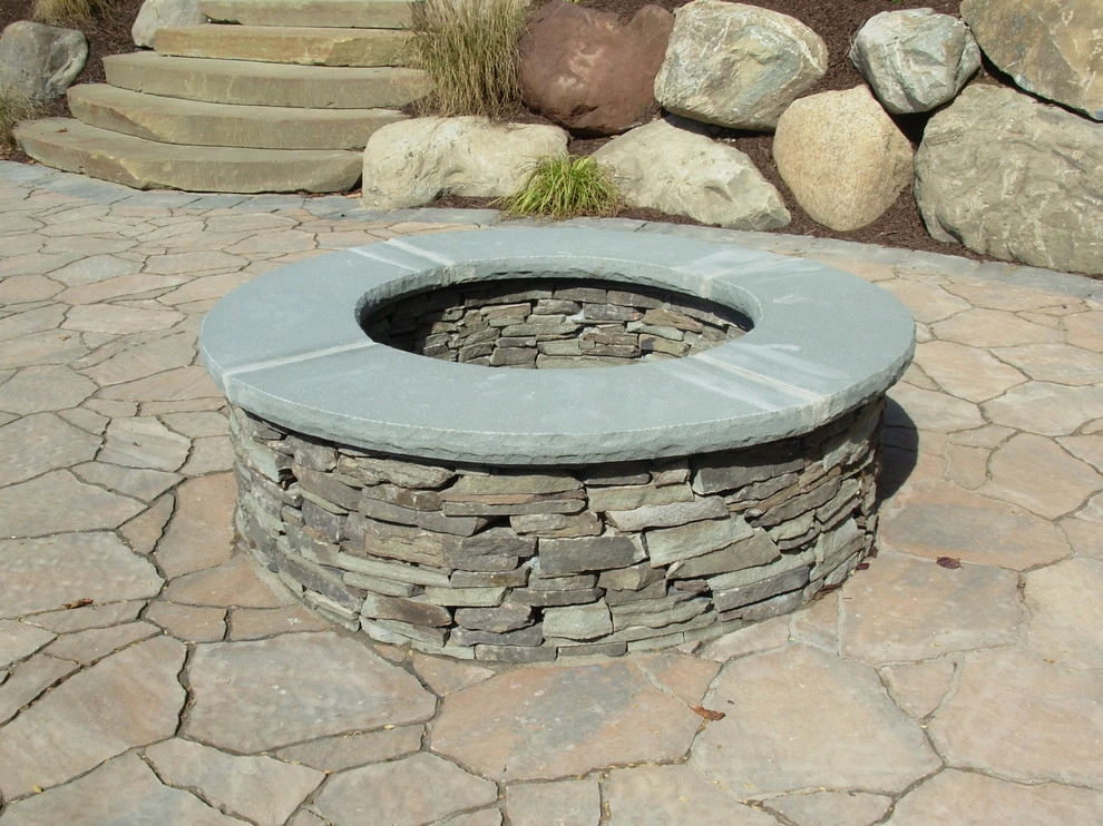 Firepits & Fireplaces by Green Meadows Landscaping Inc. - Photo 6